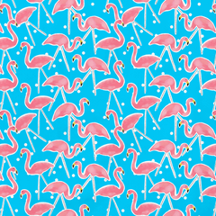 Flocking Flamingo