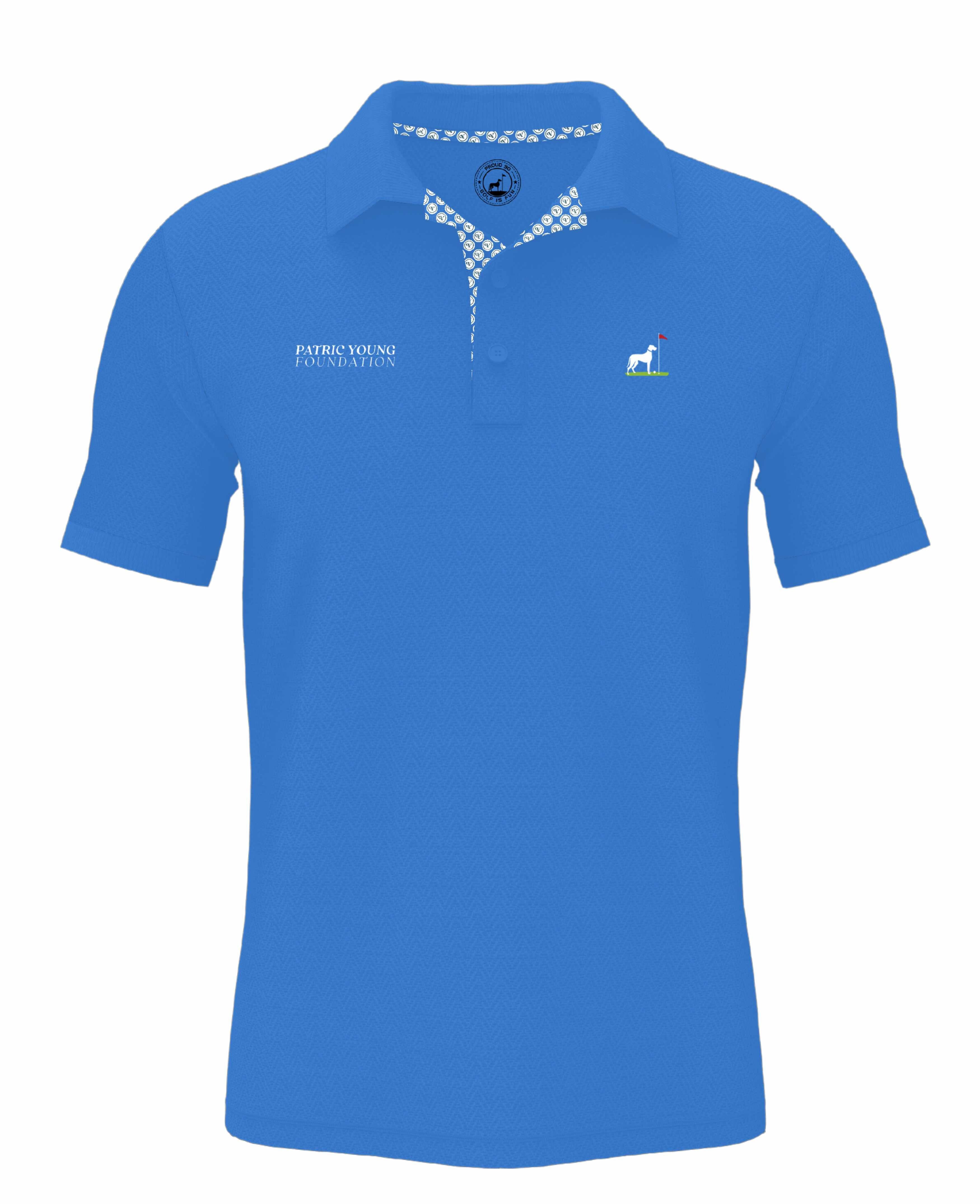 Patric Young Foundation - Limited Edition Charity Polo Men's Forever Collection Proud 90 