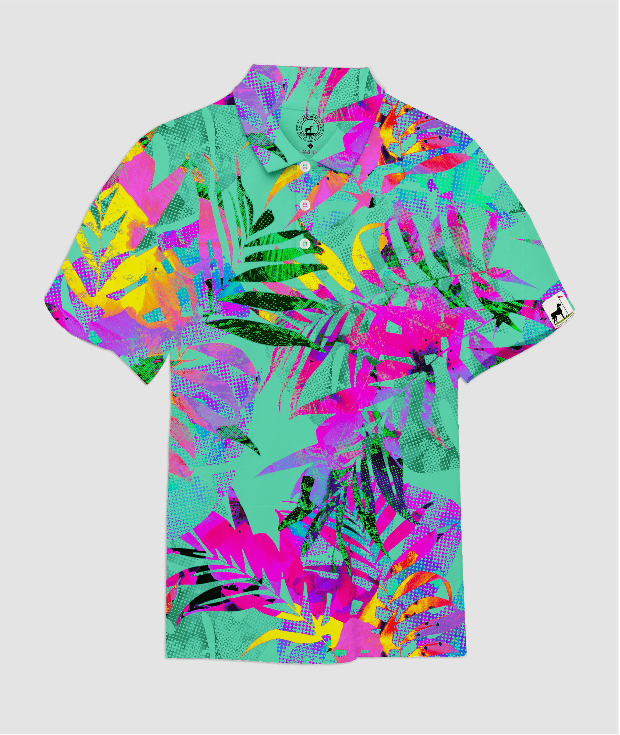 Tropical Chaos Men's Forever Collection Proud 90 