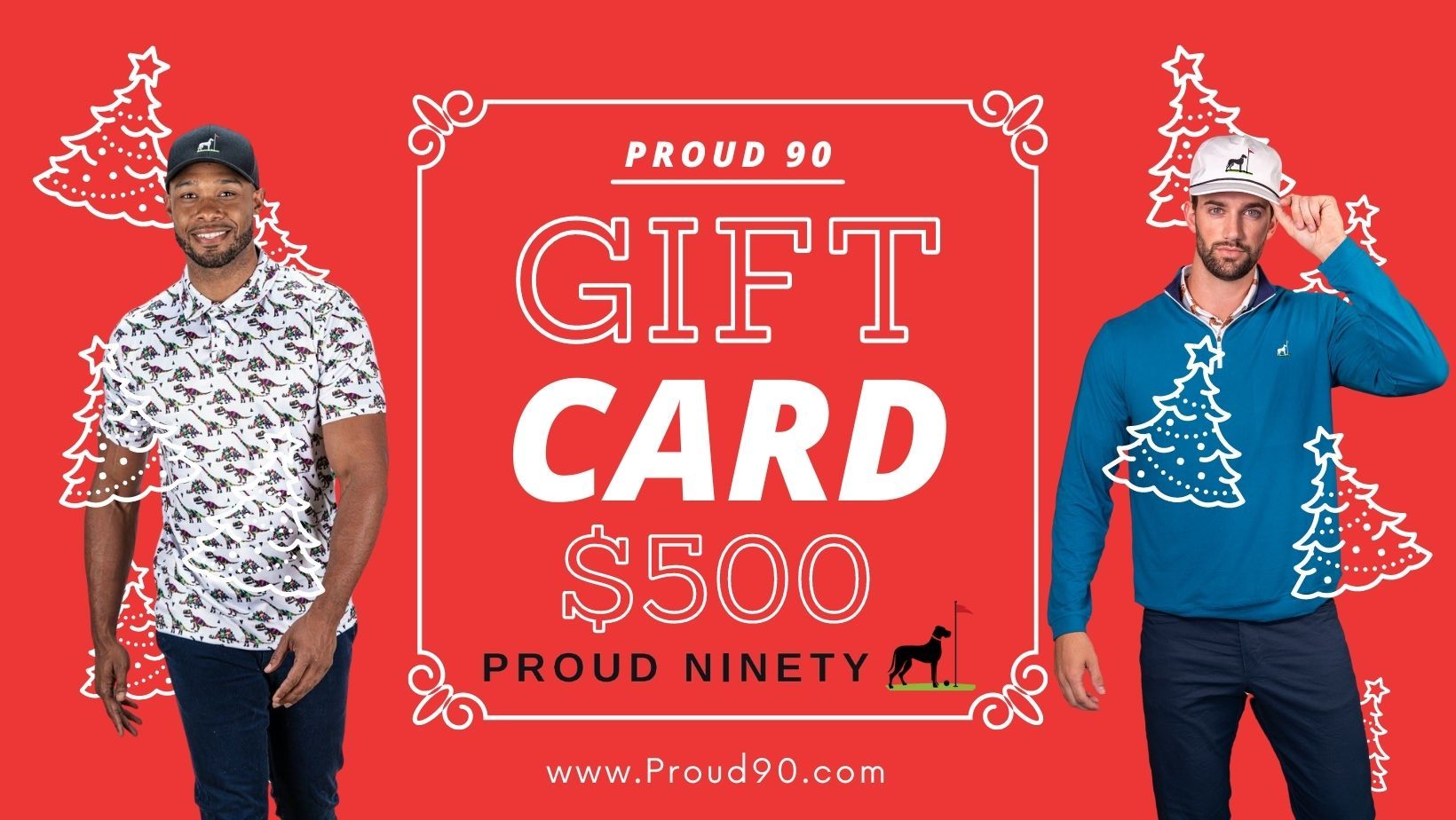 Proud 90 Gift Card Gift Cards Proud 90 $500 